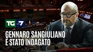 Gennaro Sangiuliano è stato indagato