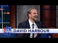 Video di David Harbour Didn't Think 'Stranger Things' Was Going To Be A Hit