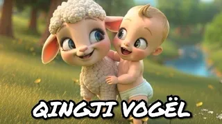 QINGJI VOGËL - Këngë për fëmijë nga MACOKU TV