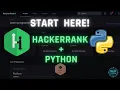 HackerRank Python Tutorial for Beginners Start Solving Problems NOW