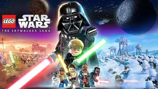 LEGO Star Wars The Skywalker Saga - Full Game Walkthrough 4K