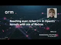 Reaching Even Richer C in OpenCL Kernels with use of libclcxx