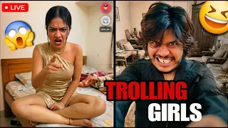 TROLLING RANDOM GIRLS ON MONKEY | Skater Himanshu