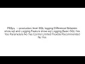 Log SQL Queries in Spring Boot Hibernate Logging Explained