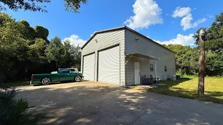 Renovating my 30x50 home workshop. I should have built it this way originally.