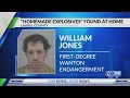Homemade explosives seized from Laurel County home 1 arrested