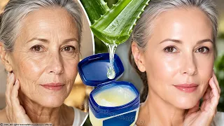 Mix Aloe Vera With Vaseline! The Simple Face Cream Every Woman Should Know 🌵✨