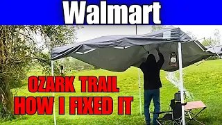 Bulletproof Your Ozark Trail 10x10 Canopy - Simple