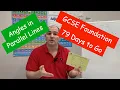 GCSE Foundation Revision - 79 Days to Go