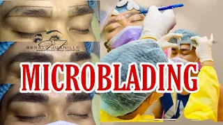 nagpaopera ng kilay microblading microblading for men before and after transformation vlog 28 