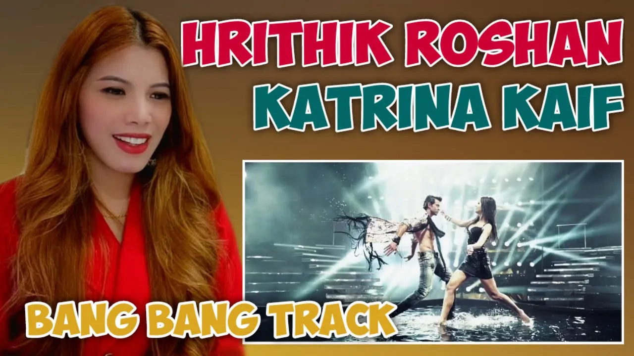 BANG BANG Title Track - Hrithik Roshan and Katrina Kaif | Reaction