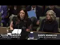 Katie DeRouen and Dawn Simmons full testimony