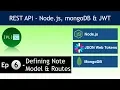 REST API - Node js mongoDB JWT 6