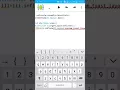 AIDE Tutorial 22 Custom toast