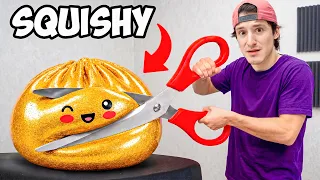 ROMPÍ SQUISHYS VIRALES !!