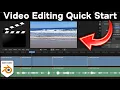Editing Quick Start Guide for Absolute Beginners Blender Tutorial