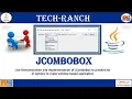 How to create JComboBox in Java Swing GUI API Swing GUI API TechRanch