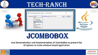 How to create JComboBox in Java Swing GUI API Swing GUI API TechRanch