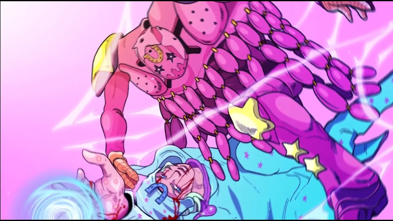 JoJo’s Bizarre Adventure Steel Ball Run Part 7 Animation