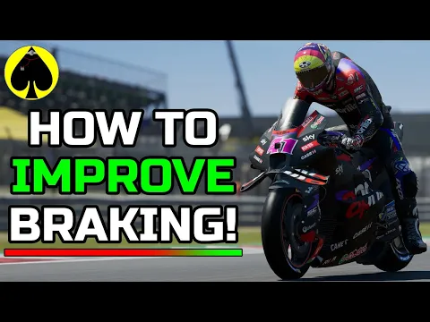 Download MP3 MotoGP 24 - How to IMPROVE BRAKING!!