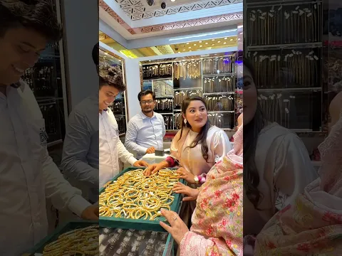 পরিবারের সবার জন্য মাত্র দুই আনাতে ব্রোঞ্জের বালা কিনলাম ✨😍 #Shorts