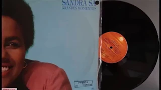 Sandra Sá - Grandes Momentos - (Vinil Completo - 1986) - Baú Musical
