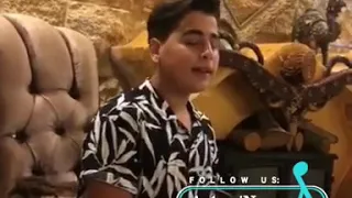 غيب عن عيني لو مرتاح 