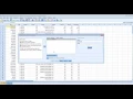 Transforming Variables using SPSS