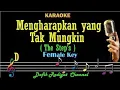Download Lagu Mengharapkan Yang Tak mungkin (Karaoke) The Step's (Mus Mulyadi) Nada Wanita/Cewek Female key D