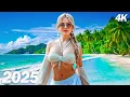 Download Lagu Relaxing Tropical Deep House 2025🍹Best Chill Vocal Summer Mix in 4K UHD for TV| Crystal Deep #2