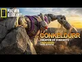 NatGeo Planet Pillars of Power Conkeldurr - Master of the Concrete Age Real-Life Pokemon