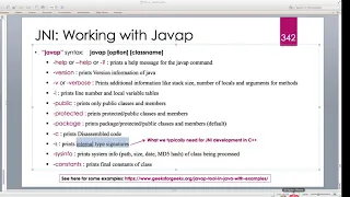 Java Native Interface JNI in depth -