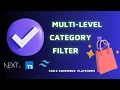 Build an advanced multi-category filter using Nextjs Typescript Tailwindcss Recommendation site