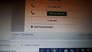 Mobile verification tutorial Gettingout com app