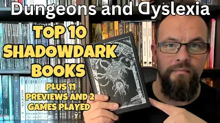 Top 10 Shadowdark Books of All Time - Where New GMs Should Start