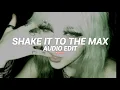 Lagu Shake It To The Max (Fly) (Remix) - MOLIY, Shenseea, Skillibeng, Silent Addy - [edit audio]