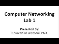 Computer Networking - Lab 1