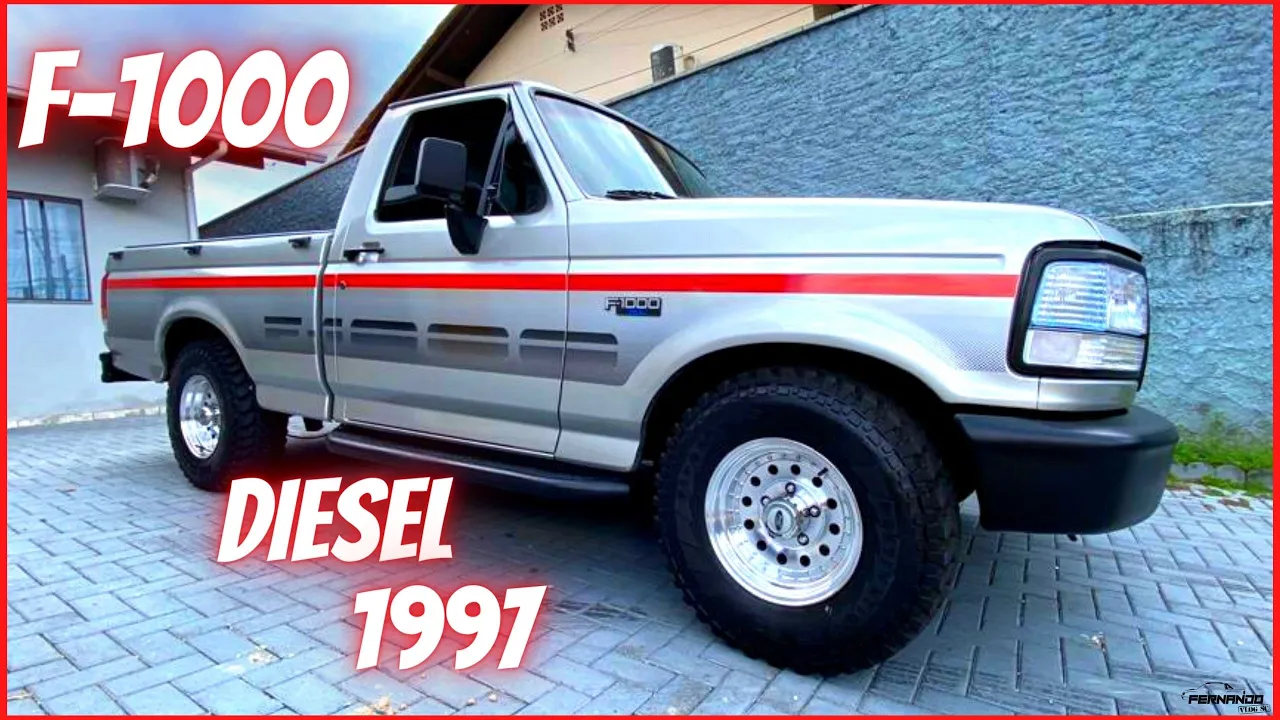 *À VENDA* FORD F1000 DIESEL ANO 1997 "ESSA TÁ MUITO AJEITADA"