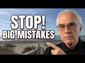 7 Beach Home Buying Mistakes You Need to Avoid Now