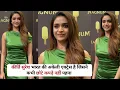 SOUTH ACTRESS KEERTHI suresh looking stunning in green outfit