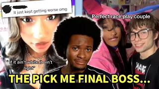 Cringey3 s Obsession With White Validation