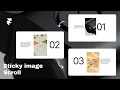 Create a Sticky Image That Changes on Scroll in Framer