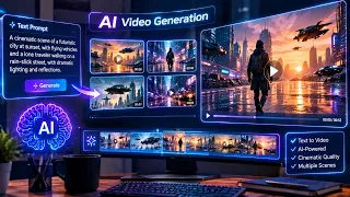 Turn Text into Videos with AI in Seconds | AI Video Generator