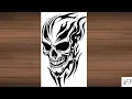 How to Draw the Grim Reaper How To Draw Grim Reaper for Beginners Draw Grim tattoo Cute Cartoon