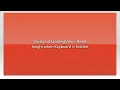 KeyboardAvoidingView - Reset height when Keyboard is hidden