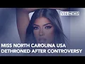 Miss North Carolina USA s reign ended over recently surfaced information