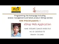 Programming the homepage including session management and latest product listings - Web Programing 1