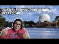 2027 Disney Dining Plans Breakdown 3 Options How Much What You Get Who Needs One Honest Review
