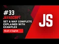Set Map in JavaScript Complete Explained with Examples JavaScript ES6 Explained Simply
