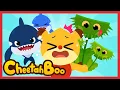 Download Lagu RUN AWAY❗ Killer Whales🐋 and Bug-eating Venus Flytrap | Nursery rhymes | Kids song | #cheetahboo